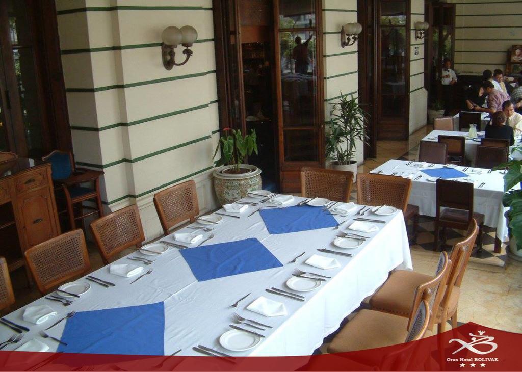 Gran Hotel Bolivar 利马 外观 照片