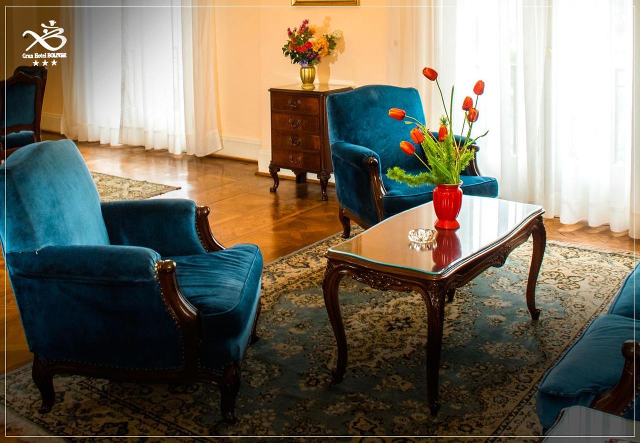 Gran Hotel Bolivar 利马 外观 照片