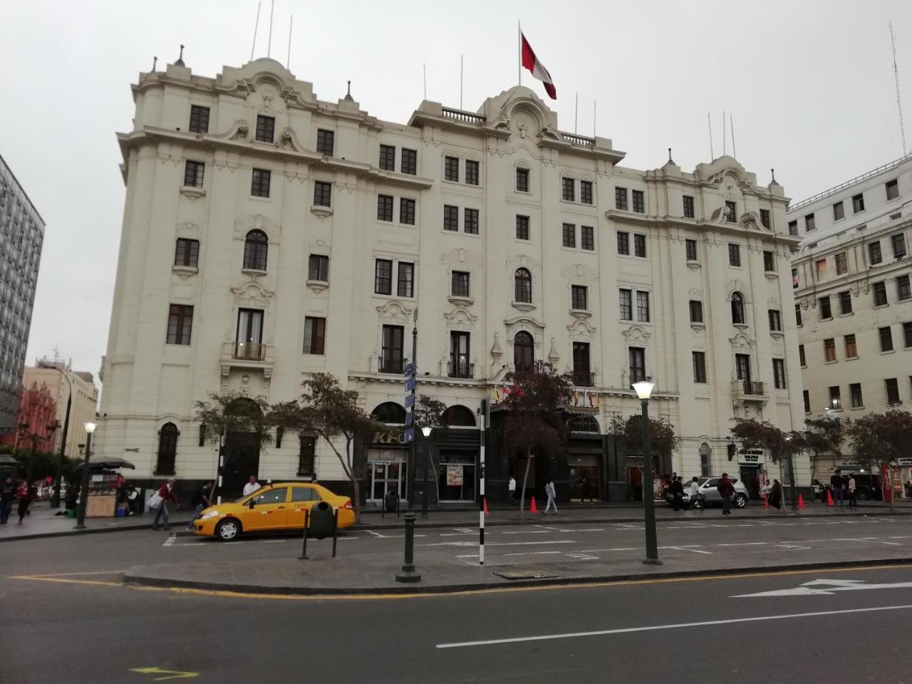 Gran Hotel Bolivar 利马 外观 照片